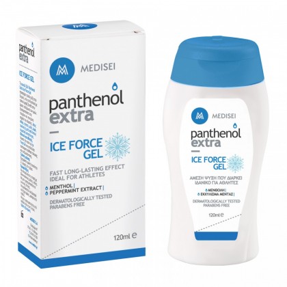  Medisei Panthenol Extra Ice Force Gel 120ml